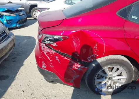 2025 Toyota Camry Le из США, поврежденный, VIN 4T1DAACK3SU113739